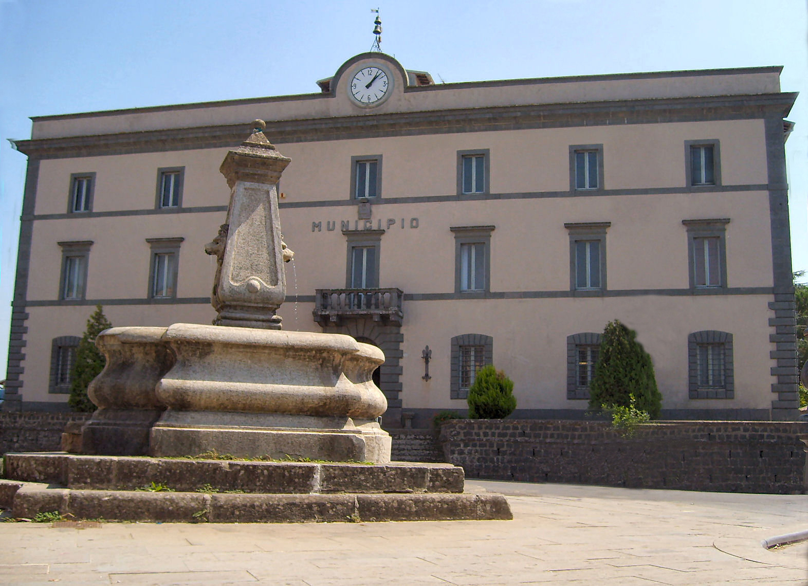 audioguida Fontana della Piazza del Comune